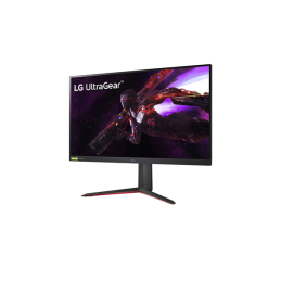 LG 32GP850-B.AEU számítógép monitor 81,3 cm (32") 2560 x 1440 pixelek Quad HD LED Fekete