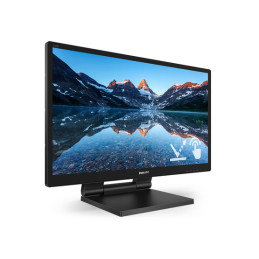 Philips 242B9TL/00 érintőképernyős monitor 60,5 cm (23.8") 1920 x 1080 pixelek Többérintéses Fekete