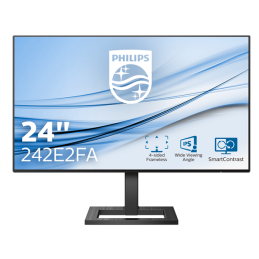 PHILIPS 242E2FA/00 23.8inch IPS FHD 1920x1080 16:9 300cd/m2 1000:1 4ms E Line HDMI DP DVI-D