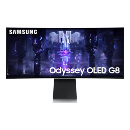 Samsung 34" Odyssey OLED G8 G85SB Gaming Monitor