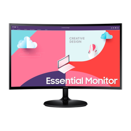 Samsung 27‘ S27C360EAU monitor