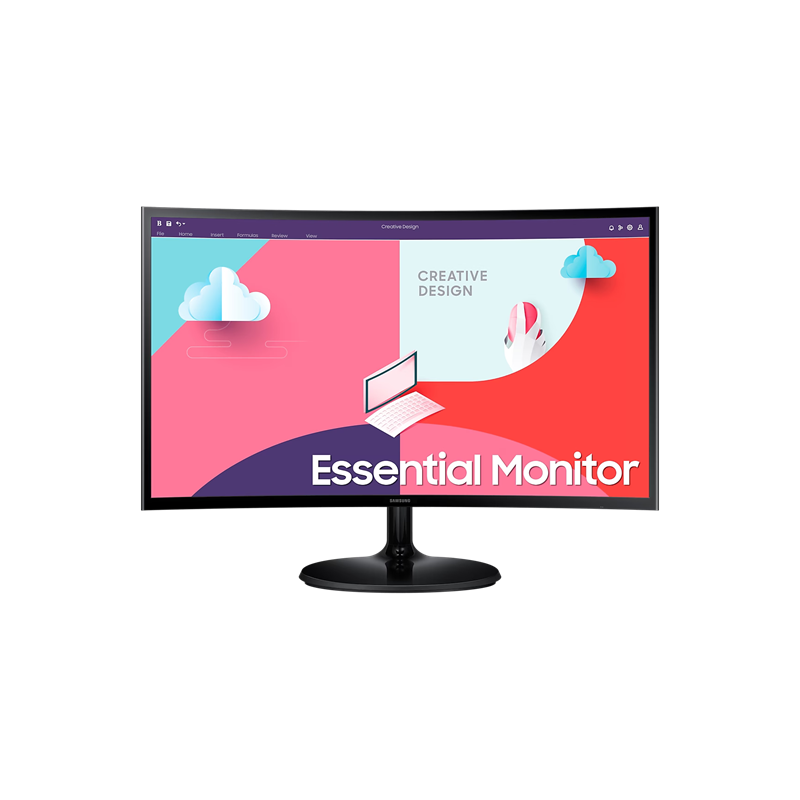 Samsung 27‘ S27C360EAU monitor