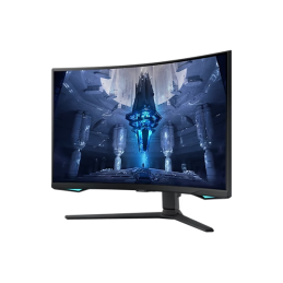 Samsung 32" LS32BG750NPXEN UHD 165Hz HDMI/DP ívelt kijelzős gamer monitor