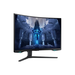 Samsung 32" LS32BG750NPXEN UHD 165Hz HDMI/DP ívelt kijelzős gamer monitor