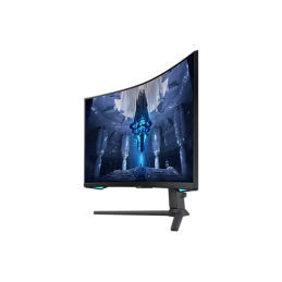 Samsung 32" LS32BG750NPXEN UHD 165Hz HDMI/DP ívelt kijelzős gamer monitor