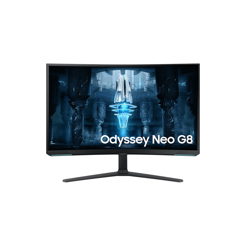 Samsung 32" LS32BG850NPXEN UHD 240Hz HDMI/DP ívelt kijelzős gamer monitor