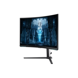 Samsung 32" LS32BG850NPXEN UHD 240Hz HDMI/DP ívelt kijelzős gamer monitor