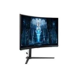 Samsung 32" LS32BG850NPXEN UHD 240Hz HDMI/DP ívelt kijelzős gamer monitor