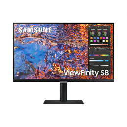 Samsung 27" LS27B800PXPXEN UHD HDMI/DP monitor