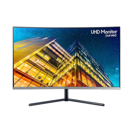 Samsung 32" LU32R590CWPXEN UHD HDMI/DP ívelt kijelzős monitor