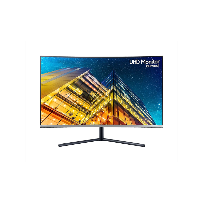 Samsung 32" LU32R590CWPXEN UHD HDMI/DP ívelt kijelzős monitor