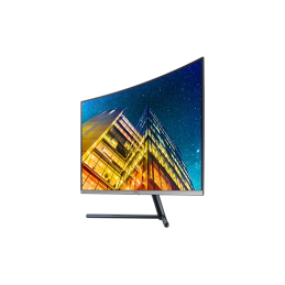 Samsung 32" LU32R590CWPXEN UHD HDMI/DP ívelt kijelzős monitor