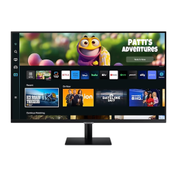 Samsung 32" LS32CM500EUXDU FHD HDMI Smart monitor