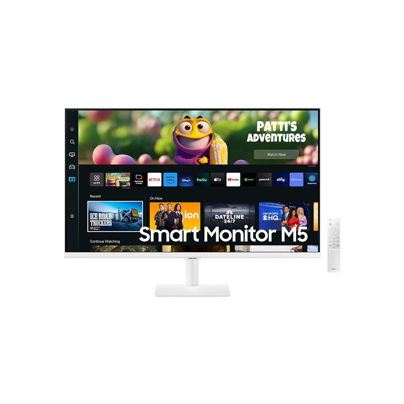 Samsung 32" LS32CM501EUXDU FHD HDMI Smart monitor