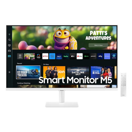 Samsung 32" LS32CM501EUXDU FHD HDMI Smart monitor