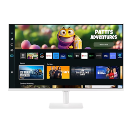 Samsung 32" LS32CM501EUXDU FHD HDMI Smart monitor