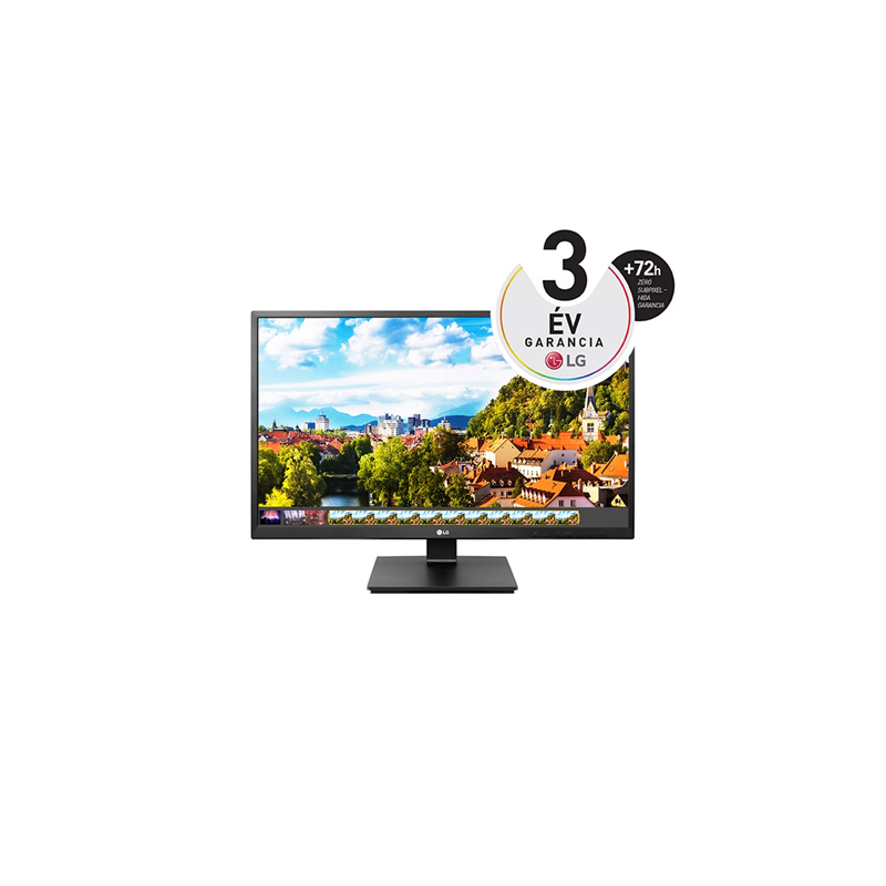 LG 23,8" 24BK55YP FHD IPS VGA/DVI/HDMI/DP monitor