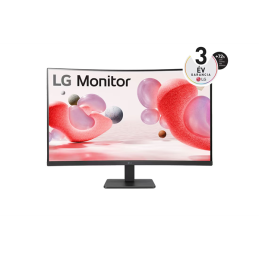 LG 31,5" 32MR50C-B FHD VA HDMI/VGA ívelt monitor