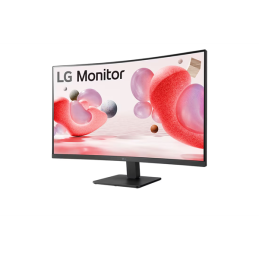 LG 31,5" 32MR50C-B FHD VA HDMI/VGA ívelt monitor