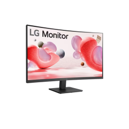 LG 31,5" 32MR50C-B FHD VA HDMI/VGA ívelt monitor