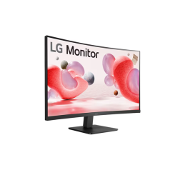 LG 31,5" 32MR50C-B FHD VA HDMI/VGA ívelt monitor