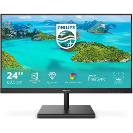 Monitor Philips 245E1S/00 23,8'', panel IPS, HDMI/DP