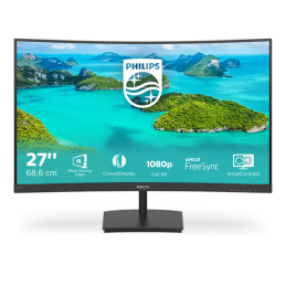 Monitor Philips 271E1SCA/00 27'', panel VA, HDMI, speakers