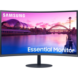 Samsung 27" LS27C390EAUXEN FHD HDMI/DP ívelt kijelzős monitor