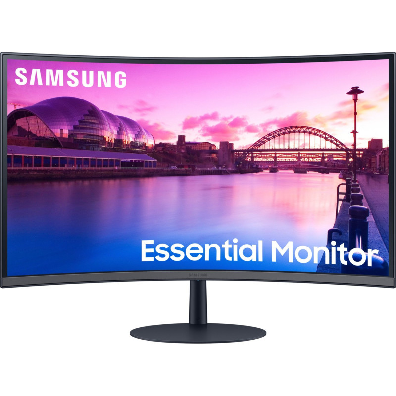 Samsung 27" LS27C390EAUXEN FHD HDMI/DP ívelt kijelzős monitor