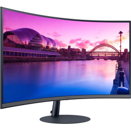 Samsung 27" LS27C390EAUXEN FHD HDMI/DP ívelt kijelzős monitor