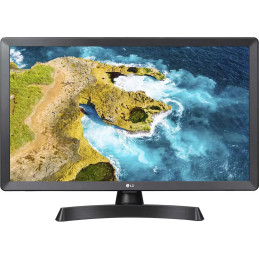 LG 24TQ510S-WZ 23.6inch Monitor + TV TN 1366x768 200cd/m2 14ms HDMIx2 USB