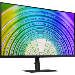 Samsung LS32A60PUUU 81,3 cm (32") 2560 x 1440 pixelek Quad HD Fekete