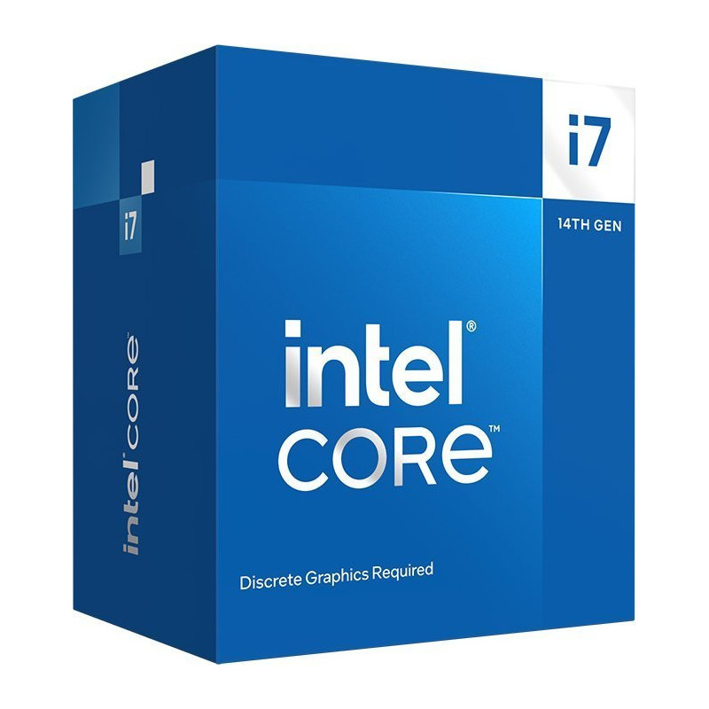 Intel Core i7-14700K Dobozos - hűtő nélkül - (LGA1700)