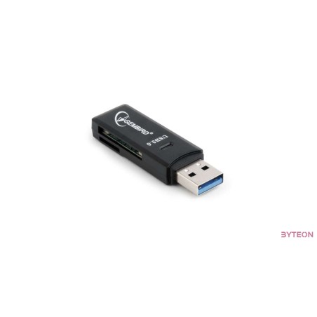 Gembird compact USB 3.0 SD,MicroSD Card Reader, blister