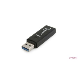 Gembird compact USB 3.0 SD,MicroSD Card Reader, blister