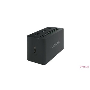 LOGILINK - USB 3.0 Hub with All-in-One Card Reader