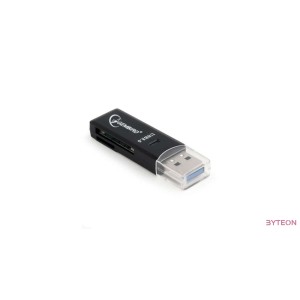 Gembird compact USB 3.0 SD,MicroSD Card Reader, blister