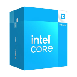 Intel Core i3 3,5GHz LGA1700 12MB (i3-14100) box processzor