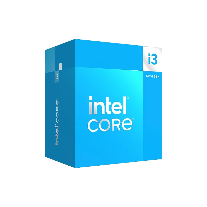 Intel Core i3 3,5GHz LGA1700 12MB (i3-14100) box processzor