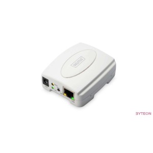 Digitus Fast Ethernet nyomtató szerver,USB, 1 x port