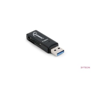 Gembird compact USB 3.0 SD,MicroSD Card Reader, blister