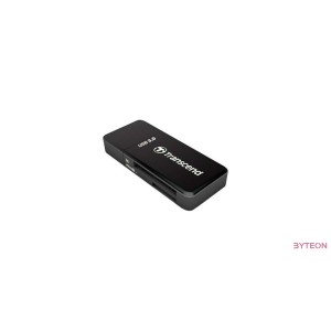 Transcend card reader USB 3.1 Gen 1 SD/microSD, black