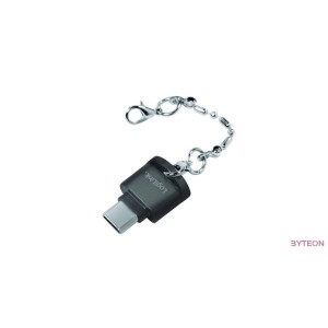 LOGILINK -  USB-C to microSD Card reader as a key chain