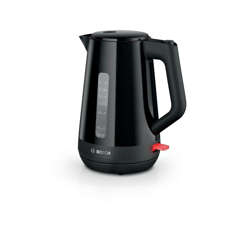 Bosch TWK1M123 1,7 L-es fekete vízforraló