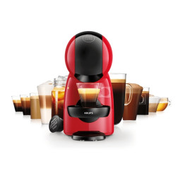 Krups KP1A3510A Piccolo XS Nescafé Dolce Gusto kapszulás kávéfőző piros