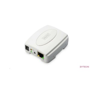 Digitus Fast Ethernet nyomtató szerver,USB, 1 x port