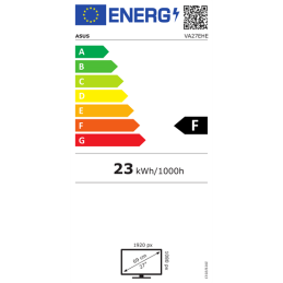 Asus 27" VA27EHE IPS LED