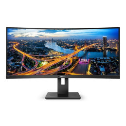 Mon Philips 34" 346B1C/00 - VA WLED