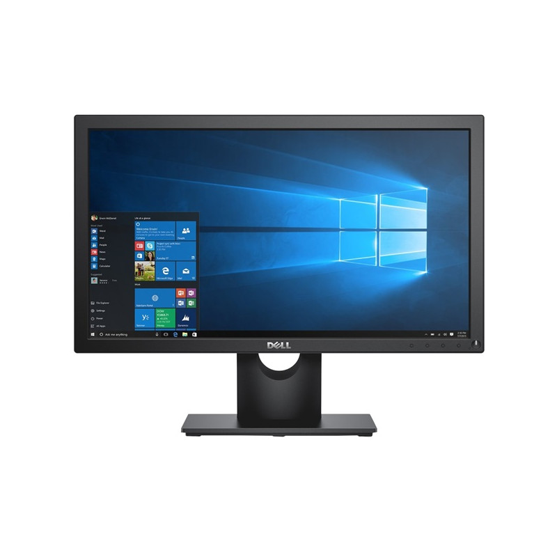 Dell E2016HV 19.5" TN LED monitor fekete