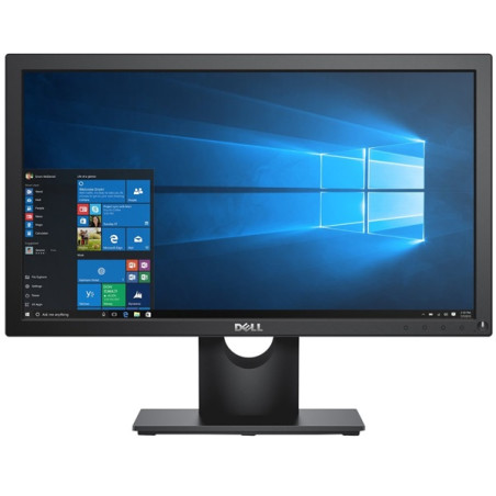 Dell E2016HV 19.5" TN LED monitor fekete